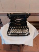 Original alte Corona  Schreibmaschine Groton New York Rheinland-Pfalz - Mülheim-Kärlich Vorschau