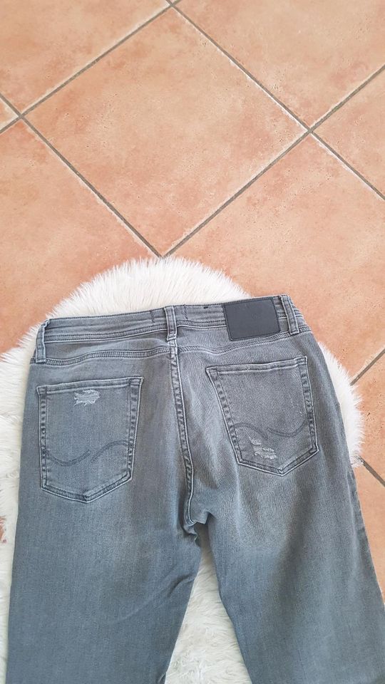 Jack & Jones Herren Jeans Gr 30/34 Skinny Fit Liam #neuwertig# in Schöne Aussicht, Gem Masburg