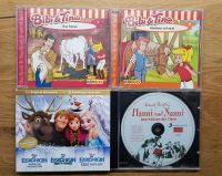 4 CDs Mädchen Eiskönigin Bibi & Tina 1+2 Hanni und Nanni München - Moosach Vorschau