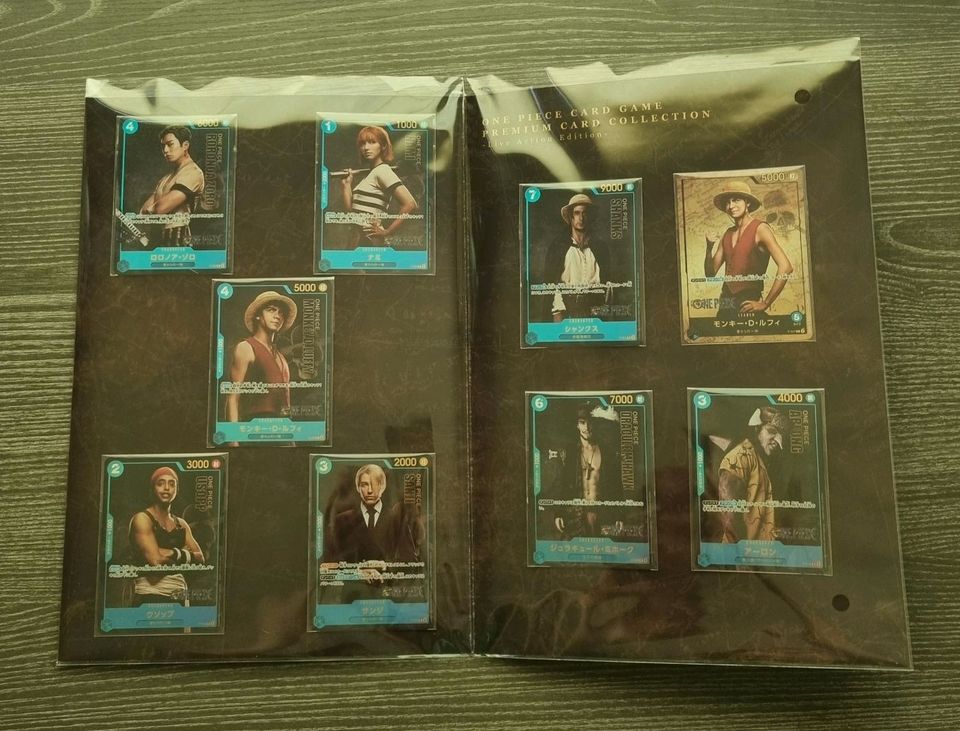 One Piece Card Game Live Action Card Collection Japanese in Geretsried