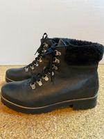 Schöne schwarze Lederboots/Schnürstiefel, Gr. 40, Cox Kr. Dachau - Petershausen Vorschau
