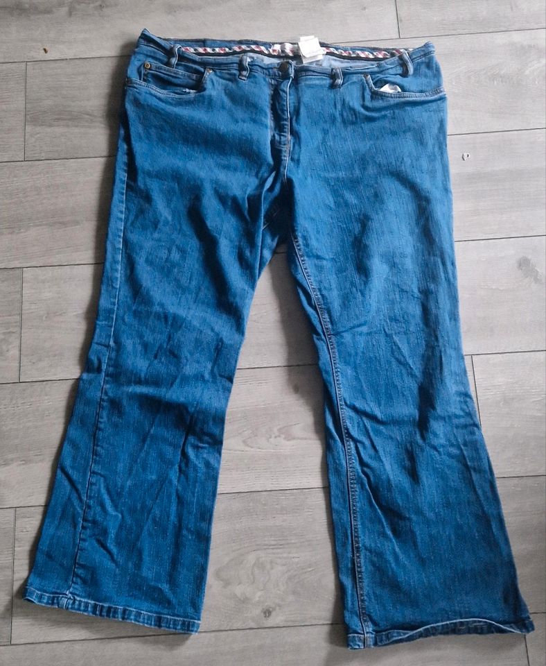 Strechjeans Jeans gr 50 gebraucht in Solingen