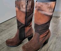 Stiefel braun 38,5 Wildleder Jana Leipzig - Altlindenau Vorschau