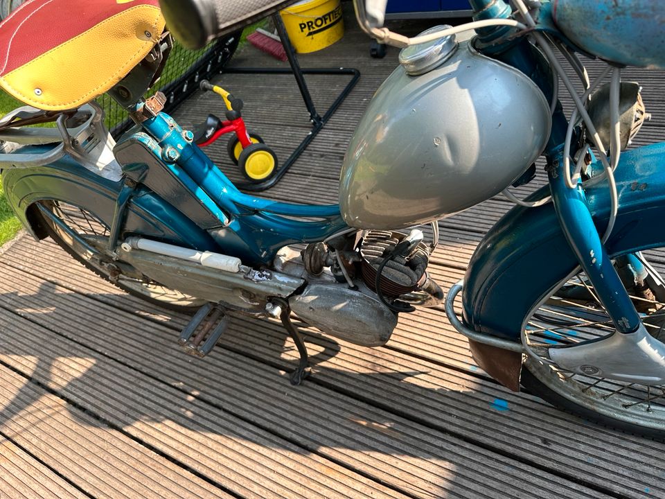 Simson SR2 E DDR Papiere in Stahnsdorf