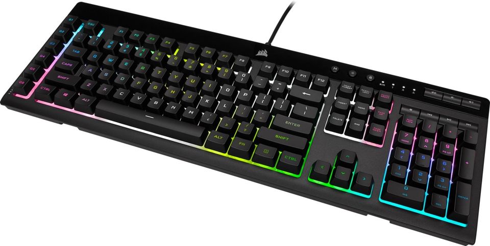 CORSAIR Tastatur K55 RGB PRO Kabelgebundene in Berlin