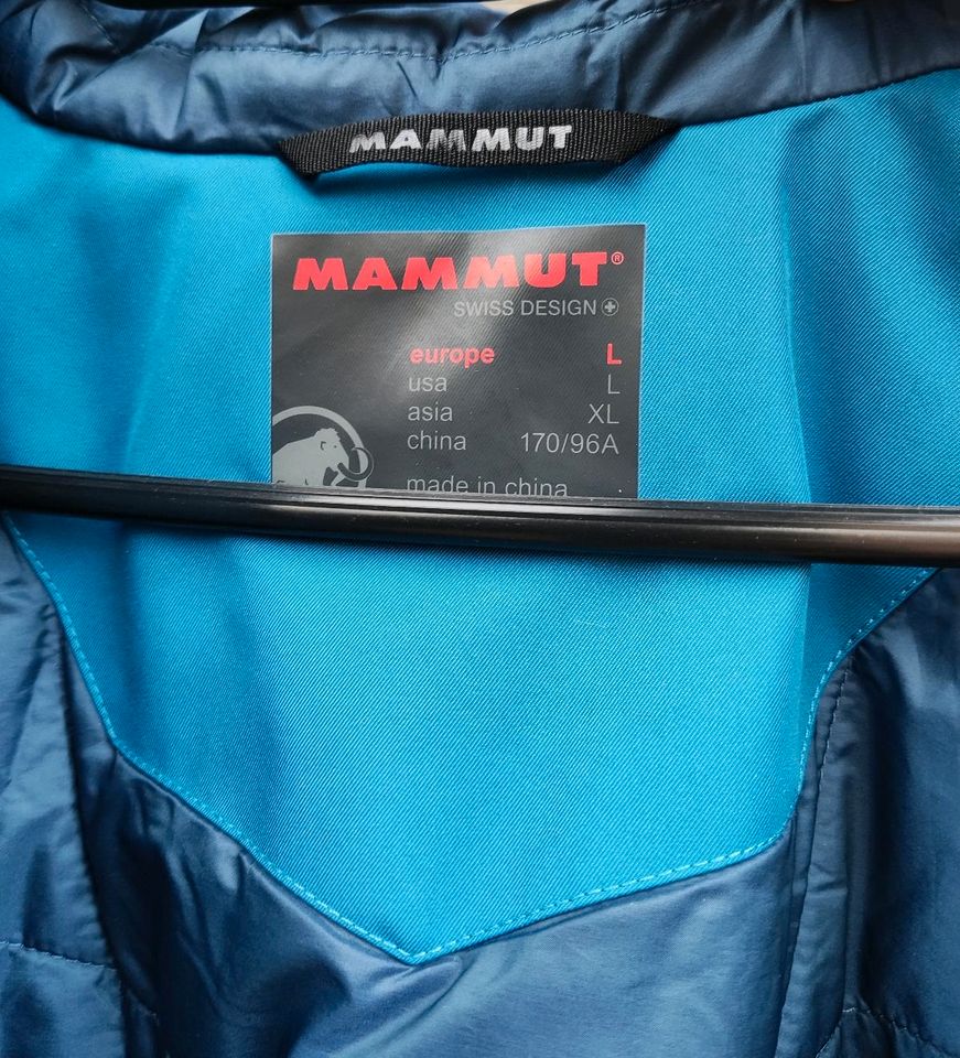 Statt 560€ MAMMUT SCALOTTAS HS THERMO HOODED W SKI SNOWBOARD 3L in Dorfen