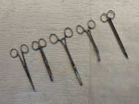 5 Chirurgische Instrumente alt und benutzt - siehe Fotos Saarland - Homburg Vorschau