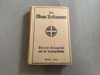 Das neue Testament in altdeutscher Schrift Nordrhein-Westfalen - Attendorn Vorschau