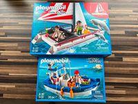 Playmobil 2er-Set Boote Katamaran Fischkutter 5130 5131 Bayern - Kulmbach Vorschau