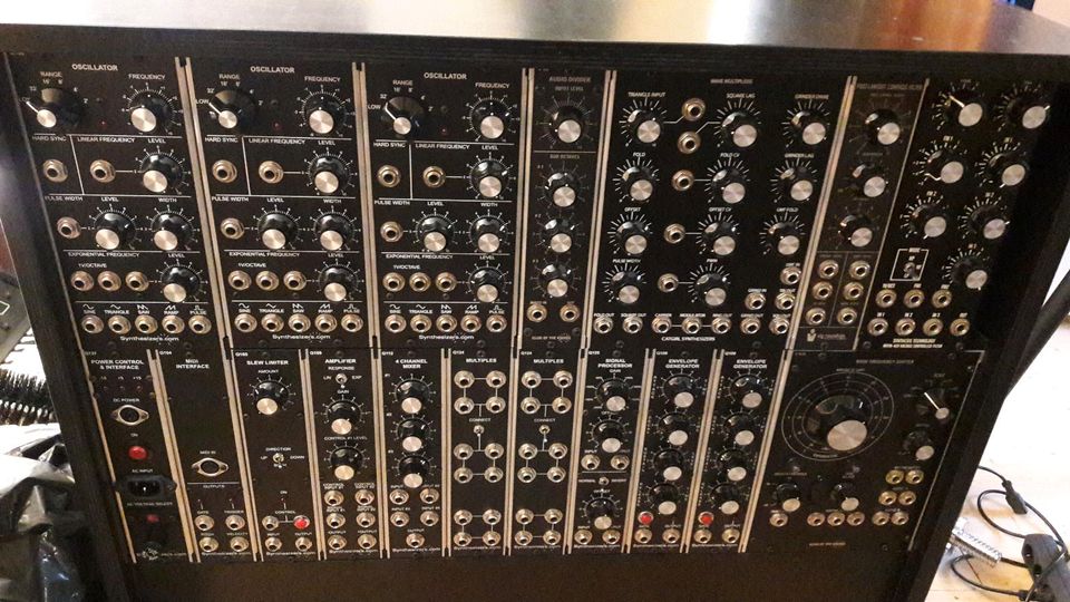 Synthesizers.com 5U Modular MOTM in Mülheim (Ruhr)