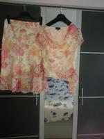 2 Teilen ,Bluse und Rock, Größe 40.,10 Euro Baden-Württemberg - Mannheim Vorschau