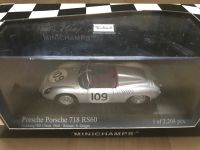 Minichamps Porsche 718 RS60 #109 Sieger Hill Climb 1960 1:43 OVP Dortmund - Husen Vorschau