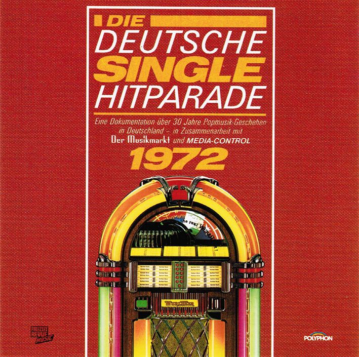 Die Deutsche Single Hitparade 1972 in Bad Laer