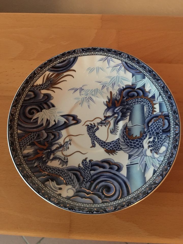 Drachen Teeset für kommendes Drachenjahr! Ein tolles Geschenk! in Mönchengladbach