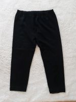 Schwarze dreiviertel Leggings mit Spitze an den Beinen Bayern - Burgthann  Vorschau