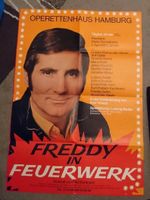 Freddy Quinn Plakat vom Musical " Feuerwerk" Eimsbüttel - Hamburg Stellingen Vorschau