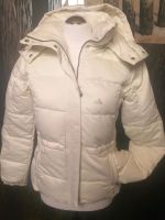 adidas Winterjacke Steppjacke beige Creme Gr.34 Bayern - Ebermannstadt Vorschau