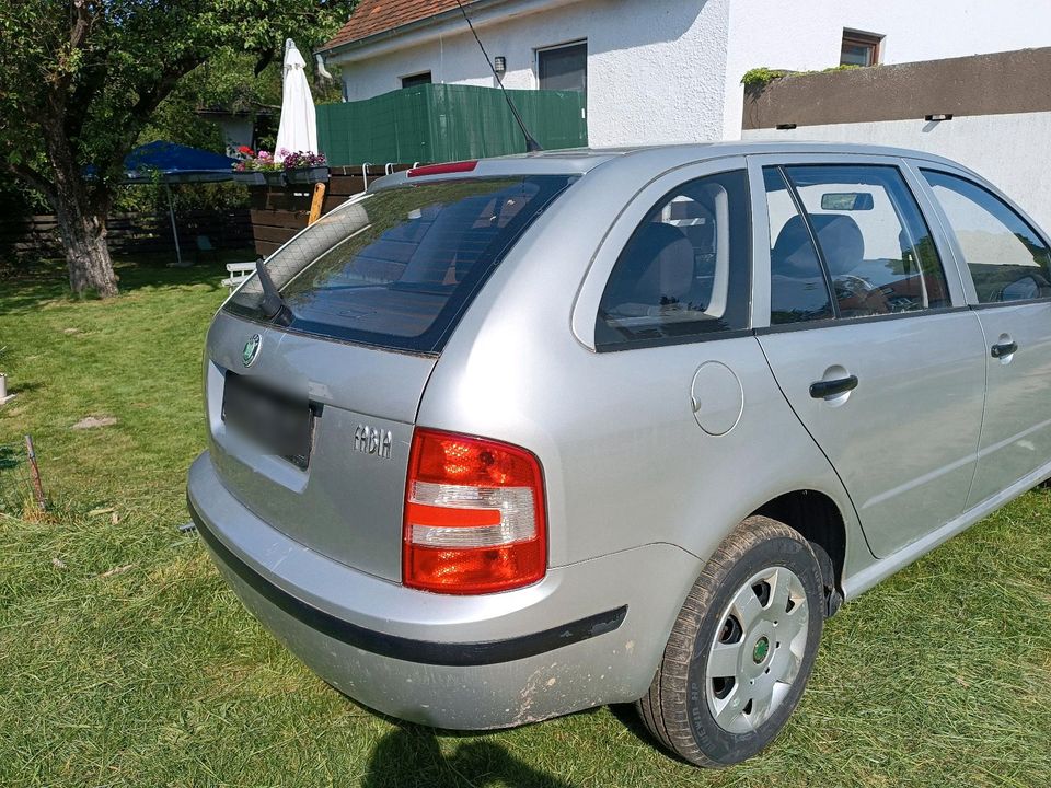 Skoda Fabia in Freising