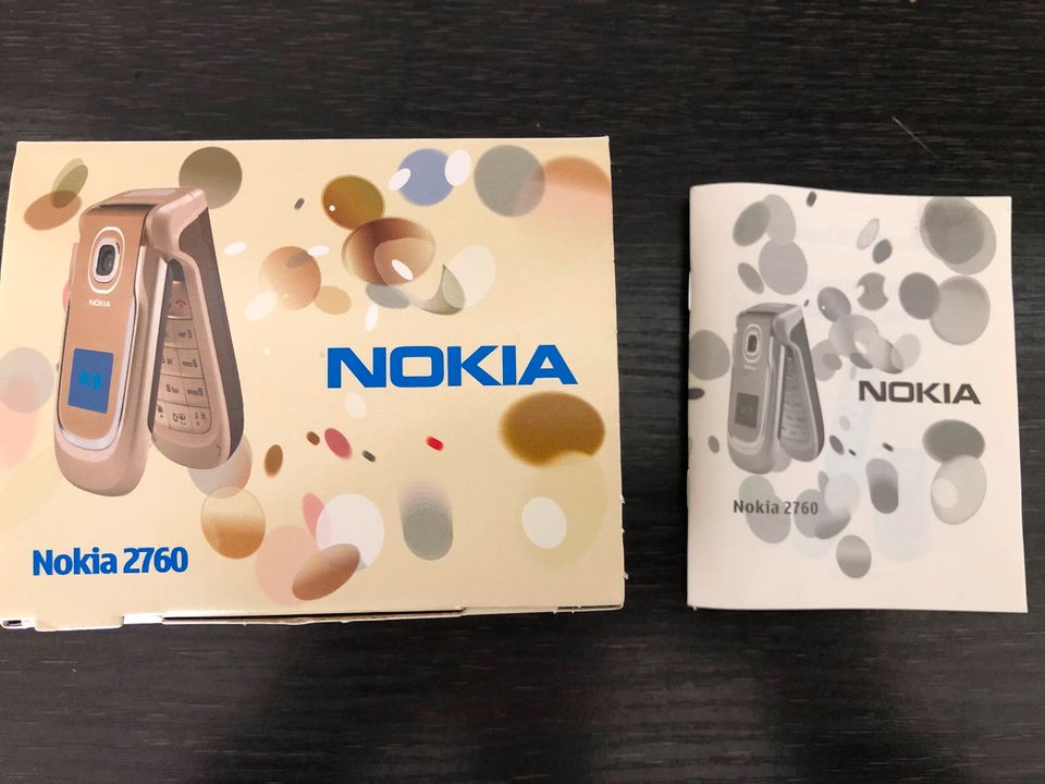 Nokia 2760 EINWANDFREI in original verpackung! in Raesfeld