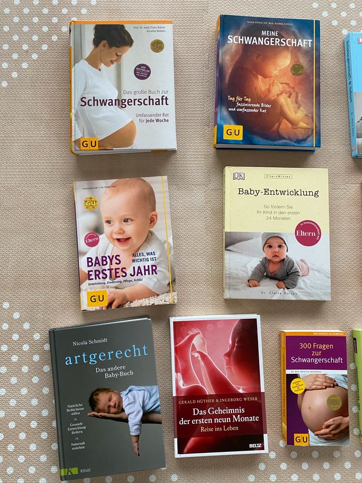 Bücher für Schwangerschaft und erstes Lebensjahr in Ginsheim-Gustavsburg