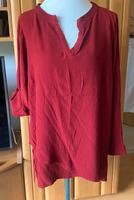 NEU Bluse Damen Gr.46 Bordeaux Monroe &More Bayern - Kaufering Vorschau