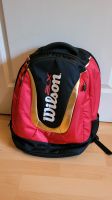 Tennis Tasche Wilson 2 Schläger Schwarz Rot Gold Nordrhein-Westfalen - Düren Vorschau