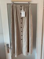 Leinenrock beige Yas 38 M Neu mit Etikett Hamburg - Altona Vorschau