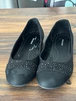 Damenschuhe Ballerinas Größe 43 Nordrhein-Westfalen - Neuss Vorschau