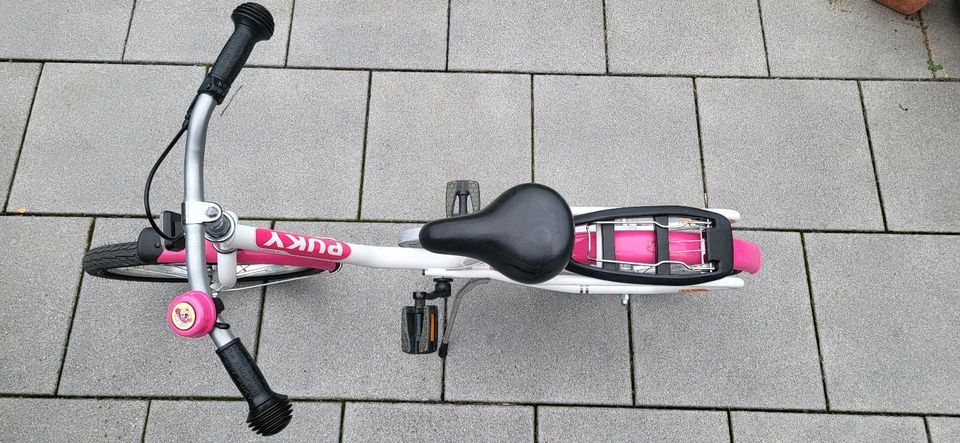 Puky Fahrrad Z 8 Z8 Edition weiß/pink !bis Sonntag nur 90€! in Süsel