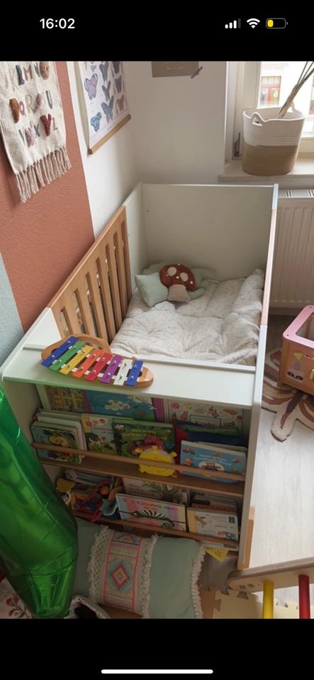 Babybett Kinderbett NEU in Dresden