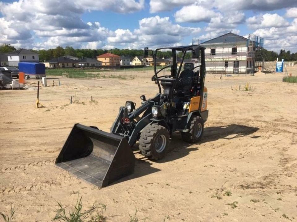 Radlader, Radladervermietung in Biesenthal