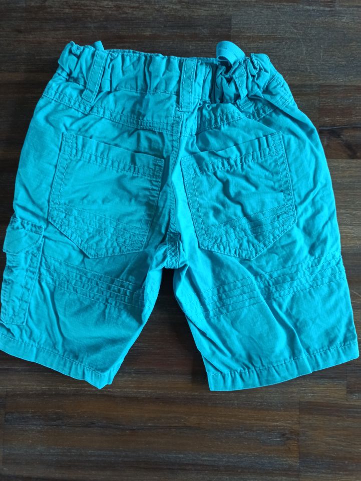 türkise Shorts/ kurze Hose Größe 104 in Kleve