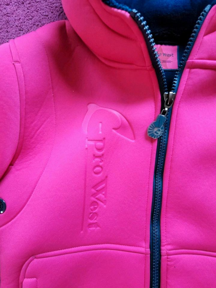 L-pro West Reitjacke S pink in Neschwitz