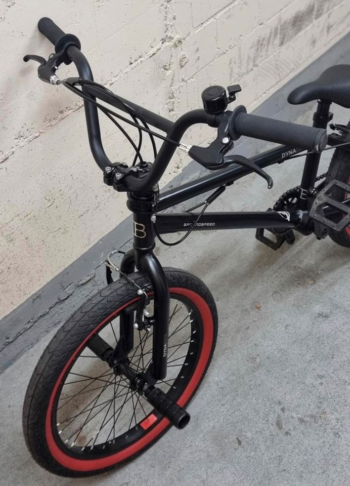 BMX 20er Dynabike Groundspeed anthrazit wie NEU in Düsseldorf