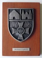 Altes Bundeswehr Wappenschild Jg Btl 172 (1973) Nordrhein-Westfalen - Krefeld Vorschau