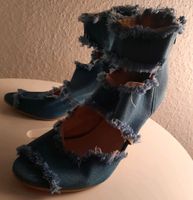 Weisile Pumps Highheels Jeans Schuhe Damen gr. 40 Sandalen  Sachsen-Anhalt - Gardelegen   Vorschau