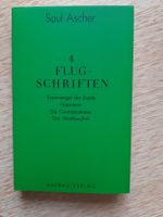 Buch "4 Flugschriften" von Saul Ascher Nordrhein-Westfalen - Witten Vorschau