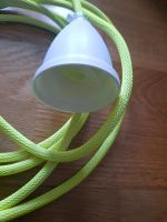 NUD Lampe Kabel Neon Textil Design Hängeleuchte Lampe Dresden - Pieschen Vorschau