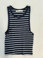 gestreiftes Crop Top Pull & Bear XS Bayern - Kelheim Vorschau