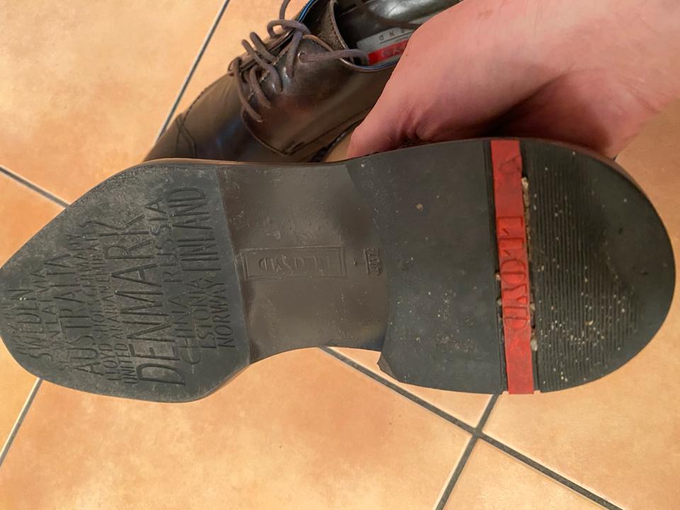 Lloyd Business Schuhe, braun cognac, Gr. 40,5 (7), top Zustand in Mühlheim am Main
