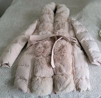 Winterjacke mit fehl beige in der Größe M Bayern - Altdorf bei Nürnberg Vorschau