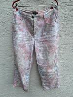Ulla Popken, Sommerjeans , 3/4 lang, Gr 44, rosabunt gemustert Rheinland-Pfalz - Bodenheim Vorschau