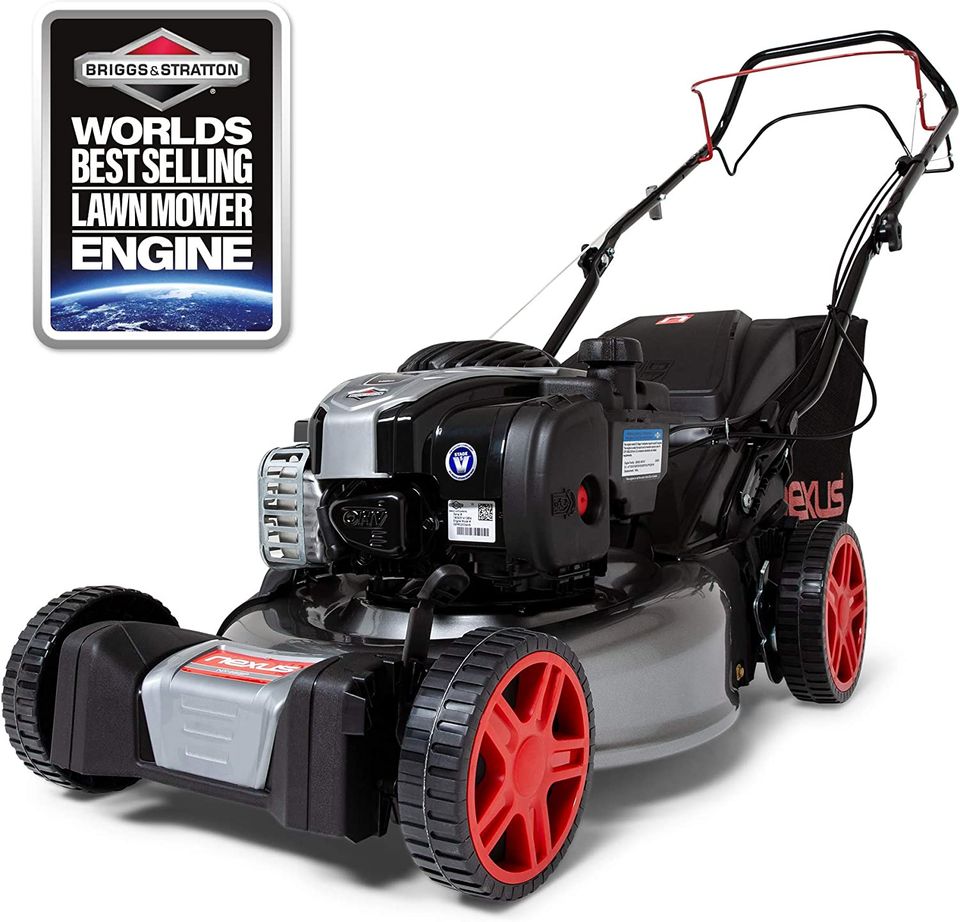 BRIGGS & STRATTON NEXUS NX46SP Rasenmäher Mulcher in Norderheistedt