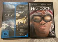 DVD’s Hancock, 2012 Doomsday und 100.000.000 BC Nordrhein-Westfalen - Hille Vorschau
