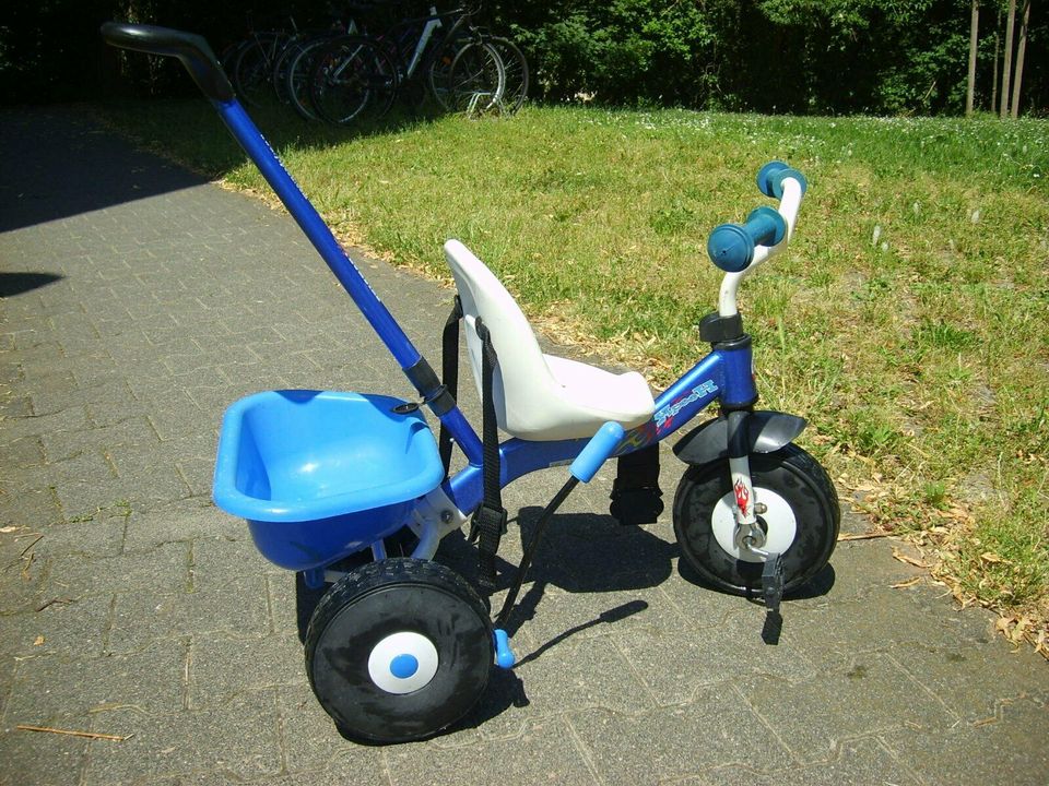 Kinder Dreiräder mit Stangen von E&L Cycles 2 Mal/Be Move Smoby in Bad Kreuznach