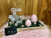 Ostern Dekoset - Tablett mit Hase und Eiern Nordrhein-Westfalen - Dinslaken Vorschau