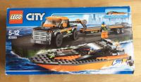 Lego City 60085 Allradfahrzeug mit Powerboot gebrauchtes Set Nordrhein-Westfalen - Stolberg (Rhld) Vorschau