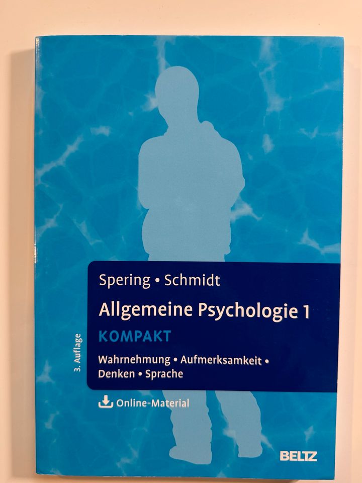 Allgemeine Psychologie 1 in Schwäbisch Hall