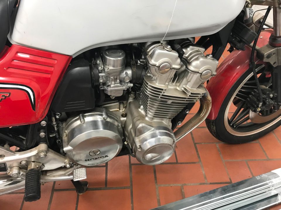 Honda CB900 SC01 Bol d‘or, 1. Hand, 35000 km in Hamminkeln