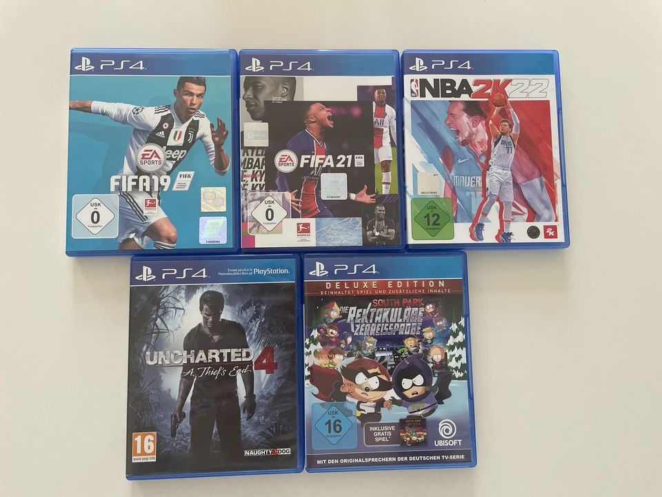 PS4 Spiele in Schönebeck (Elbe)